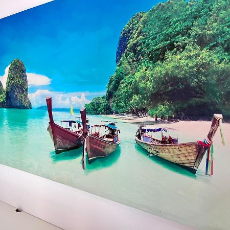 Gatu Villa Atardecer En La Playa De Las Redes " Preferente Mayores De 25 Anos Y Familias " 圣玛丽亚港 外观 照片