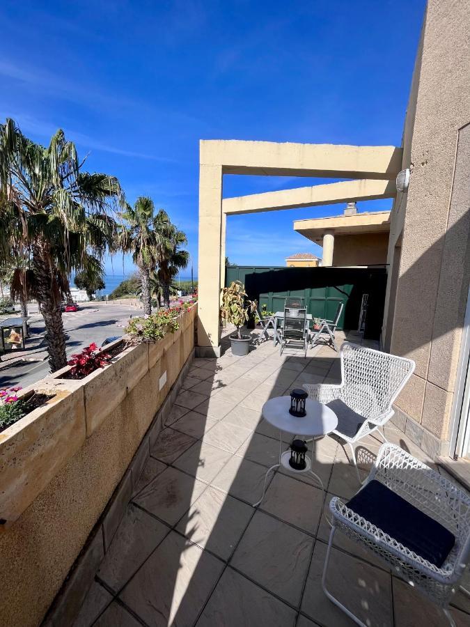 Gatu Villa Atardecer En La Playa De Las Redes " Preferente Mayores De 25 Anos Y Familias " 圣玛丽亚港 外观 照片