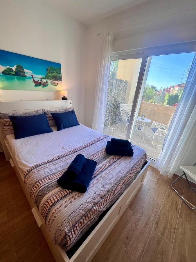 Gatu Villa Atardecer En La Playa De Las Redes " Preferente Mayores De 25 Anos Y Familias " 圣玛丽亚港 外观 照片